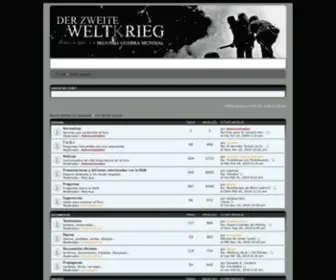 Zweiterweltkrieg.org(Zweiterweltkrieg) Screenshot