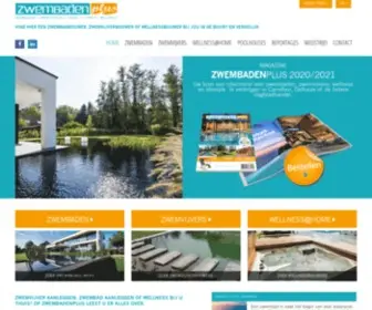 Zwembadenplus.be(Vind alle zwembadbouwers belgië) Screenshot