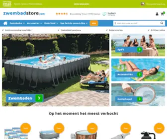 Zwembadstore.com(Intex Zwembad kopen) Screenshot