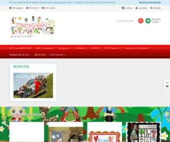 Zwergenschoen.com(Zwergenschön®) Screenshot