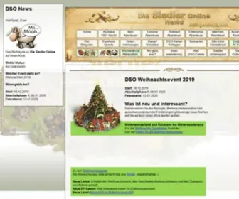 Zwergenstadt.com(Neue 'Die Siedler Online' Loots und Lootchancen (DSO Abenteuer Belohnungen)) Screenshot