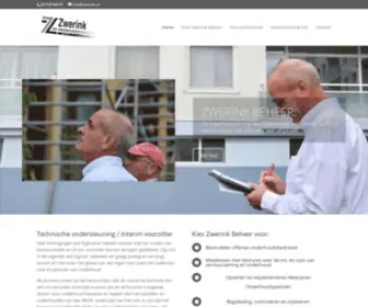 Zwerink.nl(Beheer) Screenshot