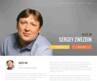 Zwezdin.com(Sergey Zwezdin) Screenshot