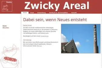 Zwicky-Areal.ch(Dabei sein) Screenshot