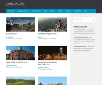 Zwiedzaczek.com.pl(I zwiedzi) Screenshot