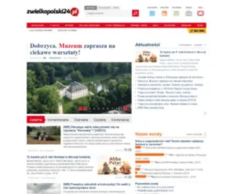 Zwielkopolski24.pl(Wiadomo) Screenshot