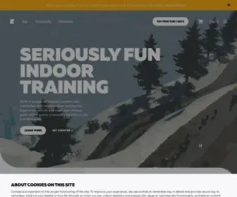 Zwift.com(The Indoor Cycling App for Smart Trainers & Bikes) Screenshot