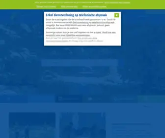 ZwijNdrecht.be(Gemeente Zwijndrecht) Screenshot
