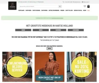 ZwijNenburgmode.nl(Zwijnenburg Mode) Screenshot