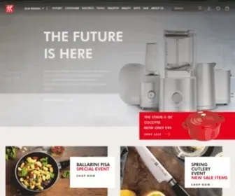 Zwilling.com(Official ZWILLING Multi) Screenshot