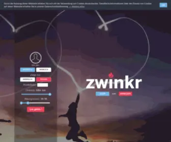 Zwinkr.me(zwinkr) Screenshot