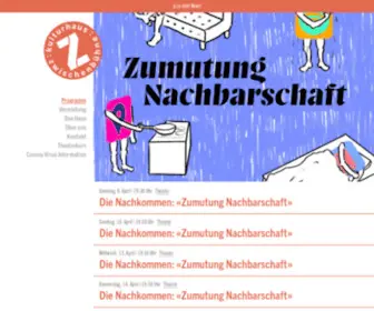 Zwischenbuehne.ch(Zwischenbuehne) Screenshot