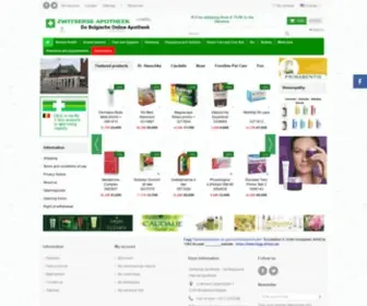 Zwitserseapotheek.com(Zwitserse Apotheek) Screenshot