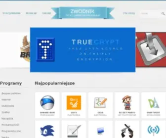Zwodnik.pl(The Best Free Software) Screenshot
