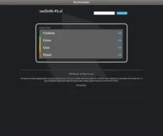 Zwolle40-45.nl(Stichting Zwolle) Screenshot