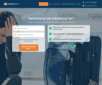 Zwrotzalot.pl(Odszkodowanie) Screenshot
