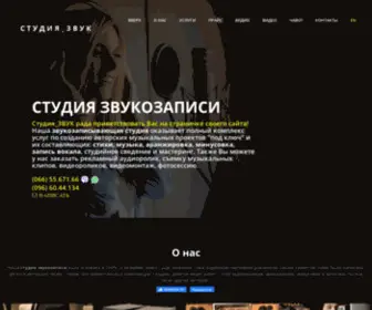 Zwuk.com.ua(студия) Screenshot