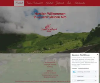 Zwutschkerl-ALM.de(Zwutschkerl Alm) Screenshot