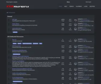 ZX2MS.com(ZX2 Motorsports) Screenshot