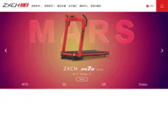 ZXCH.com(浙江正星健身器有限公司) Screenshot