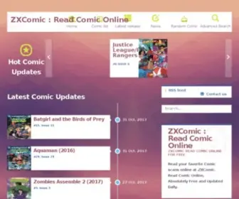 Zxcomic.com(Zxcomic) Screenshot