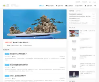 ZXG0.com(盆景艺术在线) Screenshot