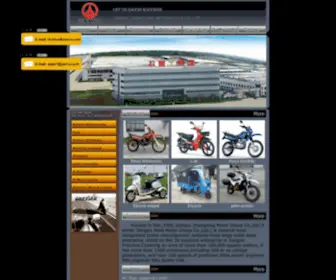 ZXmco.com(JIANGSU ZHONGXING MOTORCYCLE CO) Screenshot