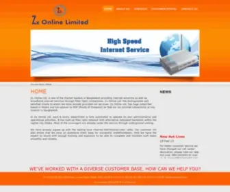 Zxonlineltd.com(Zx Online Ltd) Screenshot
