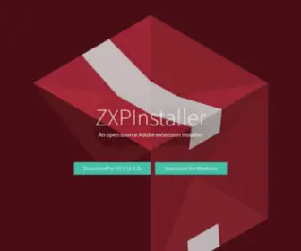 Zxpinstaller.com(Zxpinstaller) Screenshot