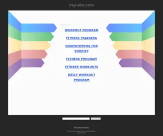 ZXY-ABS.com(zxy abs) Screenshot