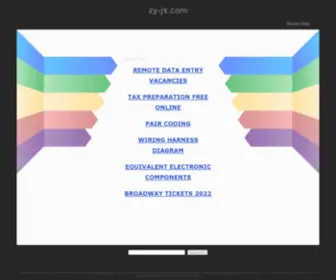 ZY-JX.com(安丘市中云机械制造有限责任公司) Screenshot
