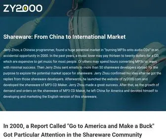 ZY2000.com(From China to International Market) Screenshot