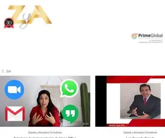 Zya.mx(Consultoría Fiscal) Screenshot