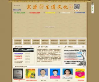 Zybigu.com(宗源辟谷养生网) Screenshot