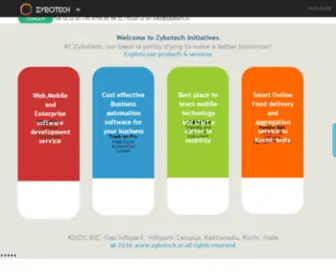 Zybotech.in(Suspense) Screenshot