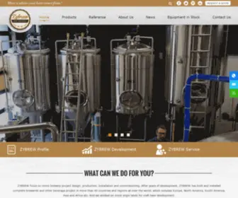 ZYbrew.beer(Yucheng Zeyu Machinery Co) Screenshot