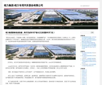 ZYC3.com(湖北程力集团) Screenshot