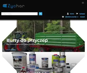 ZYchar.pl(Burty do przyczep Producent) Screenshot