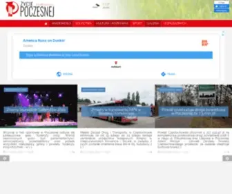 Zyciepoczesnej.pl(Gmina Poczesna) Screenshot