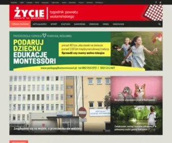 Zyciepw.pl(Życie Powiatu Wołomińskiego) Screenshot