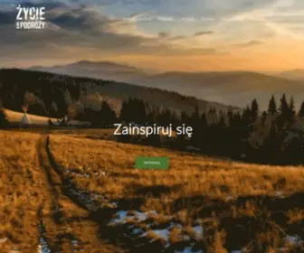 Zyciewpodrozy.pl(Życie w podróży) Screenshot