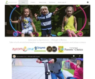 Zycomotion.com(Lifestyle In Motion) Screenshot