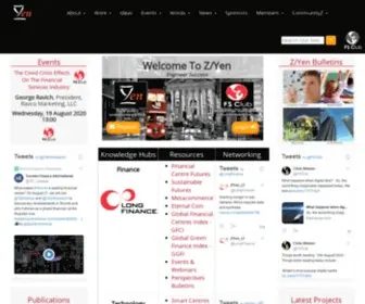 Zyen.com(Z/Yen Home) Screenshot