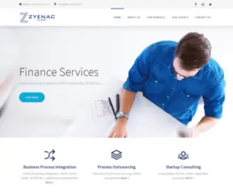 Zyenac.com(Zyenac Solutions) Screenshot