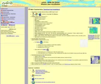 ZYgrib.org(Grib file) Screenshot