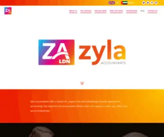 Zyla.accountants(Zyla Accountants) Screenshot