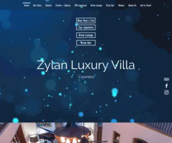 Zylan.lk(Zylan Luxury Villa) Screenshot