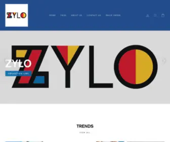 Zylo.ca(Shop) Screenshot