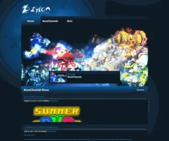 Zylongaming.com(Zylon Gaming) Screenshot