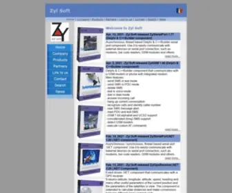 ZYlsoft.com(Zyl Soft) Screenshot